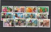 Guinea 2006 - 50 ani Europa CEPT,serie 12 valori nedantelate,MNH Mi.4202B-4213B, Organizatii internationale, Nestampilat