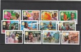 Guinea 2006 - 50 ani Europa CEPT,serie 12 valori nedantelate,MNH Mi.4202B-4213B, Organizatii internationale, Nestampilat