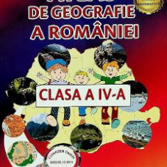 Atlas de geografie a Romaniei - Clasa 4 - Marius Lungu