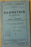 MANUAL GEOMETRIA IN SPATIU - P. MARINESCU ~ ( ED. a IV REVIZUITA)