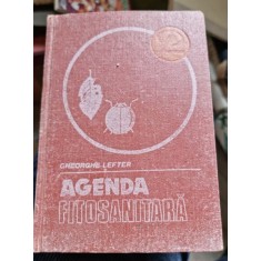 AGENDA FITOSANITARA - GHEORGHE LEFTER