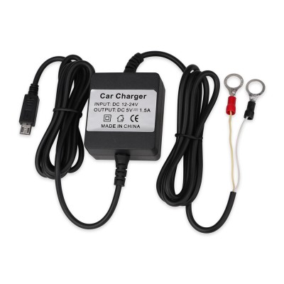 Incarcator Auto 12-24V TarTek compatibil cu dispozitivele Tkstar, TarTek, GTSTAR Gps Tracker TK909 TK906 TK905 TK915 foto
