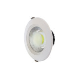 30W Lampa Spot LED COB rotunda, lumina calda