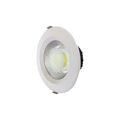 30W Lampa Spot LED COB rotunda, lumina calda foto