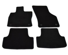 Covorase mocheta Audi A3 3USI A3 CABRIO 09/2012- Negre, set de 4 bucati AutoDrive ProParts foto