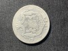 Moneda Argint 5 Lei 1882 Romania, KM#17.1, 25g, 37mm, &quot;Patria si Dreptul Meu&quot;