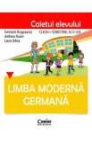 Limba moderna germana - Clasa 1. Sem. 2 - Caietul elevului - Evemarie Draganovici