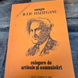 Omagiu Iuliu Hatieganu, culegere de articole si comunicari