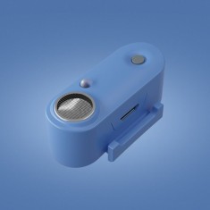 TICKLESS MINI repelent reincarcabil, cu ultrasunete pentru cainii mici ? Greek blue foto