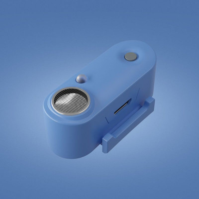 TICKLESS MINI repelent re&amp;icirc;ncărcabil, cu ultrasunete pentru c&amp;acirc;inii mici &amp;ndash; Greek blue foto