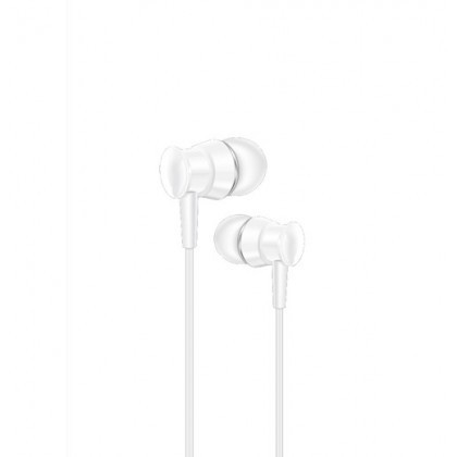 CASTI AUDIO STEREO XO-S25, CONEXIUNE JACK 3MM, ALB BLISTER