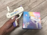 Pistol cu Bomboana pe Bat, Mov, Sunet si Lumina, Jucarie Surpriza pentru Copii