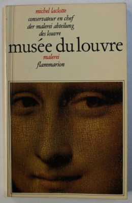 MUSEE DU LOUVRE par MICHEL LACLOTTE , 1970 foto