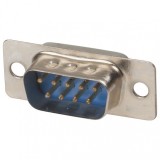 Conector serial DB9 tata pentru lipit, c9m, Oem