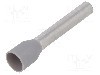 Terminal cu compresie, cablu 4mm2, cositorit, WEIDM&Uuml;LLER - 9019210000 H4,0/26D GR