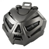Casti Gaming wireless OptimX G36 - Silver, Bluetooth 5.3