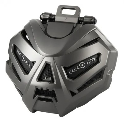 Casti Gaming wireless OptimX G36 - Silver, Bluetooth 5.3 foto