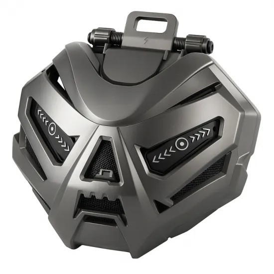 Casti Gaming wireless OptimX G36 - Silver, Bluetooth 5.3