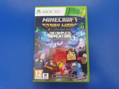 Minecraft: Story Mode [The Complete Adventure] - joc XBOX 360 foto