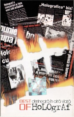 Caseta Holograf &amp;lrm;&amp;ndash; Best Of - Dimineață &amp;Icirc;n Altă Viață, originala foto