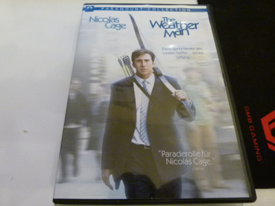 the weather man - Nicolas Cage,dvd foto