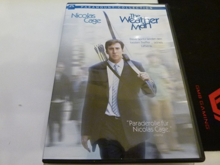 the weather man - Nicolas Cage,dvd
