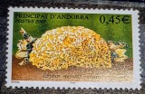 ANDORA franceza 2003 păsări găină serie 1v neștampilat