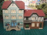 Trenulet Diorama Casuta Dubla H0 1:87