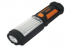 Lanterna LED cu magnet 36LED+ 0.5W GADGET foto