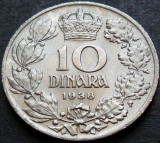 Cumpara ieftin Moneda istorica 10 DINARI / DINARA - YUGOSLAVIA, anul 1938 * cod 4992 A, Europa