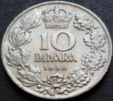 Cumpara ieftin Moneda istorica 10 DINARI / DINARA - YUGOSLAVIA, anul 1938 * cod 4992 A, Europa