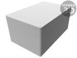 Carcasă universală aluminiu 1550WH 146x222x105mm