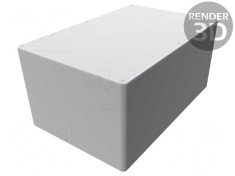 Carcasa universala aluminiu 1550WH 146x222x105mm foto