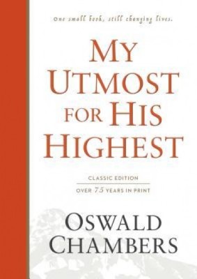 My Utmost for His Highest foto