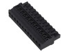 Conector deconectabil regletă mufă mamă 15A