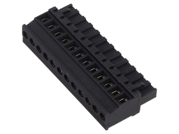 Conector deconectabil regletă mufă mamă 15A
