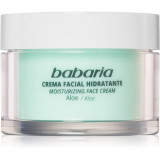 Cumpara ieftin Babaria Aloe Vera cremă hidratantă cu aloe vera 50 ml