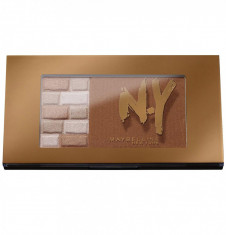 Paleta Pentru Bronz Si Iluminare Maybelline FaceStudio Bricks Bronzer - 02 Brunettes, 7 gr foto