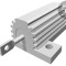 Rezistor Bobinat cu Radiator 220&Omega; 25W