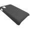 Husa tip capac plastic cauciucat neagra pentru LG Optimus L4 II E440