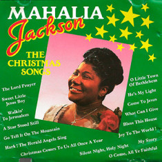 CD Mahalia Jackson – The Christmas Songs (EX)