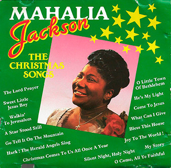 CD Mahalia Jackson &ndash; The Christmas Songs (EX)