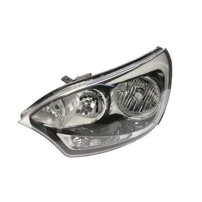Far Kia Rio, 09.2011-12.2016 modele cu 3/5usi, partea Stanga, electric, tip bec H1+H7, fara motoras, Depo foto