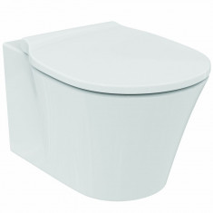 Vas Wc Connect Air Aquablade Ideal Standard, Alb, Ceramica, Lungime 54.5 Cm, Latime 36.5 Cm, 21 Kg, Idse005401 foto