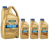 Cumpara ieftin Pachet 8 Litri ulei Ravenol FEL 5W30