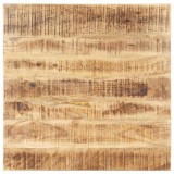 Cumpara ieftin Blat de masă, 70x70 cm, lemn masiv mango, 25-27 mm
