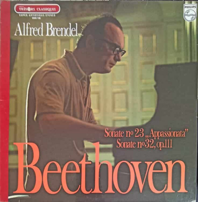 Disc vinil, LP. Sonata Nr. 23 Appassionata. Sonata Nr. 32 Op. 111-Beethoven, Alfred Brendel
