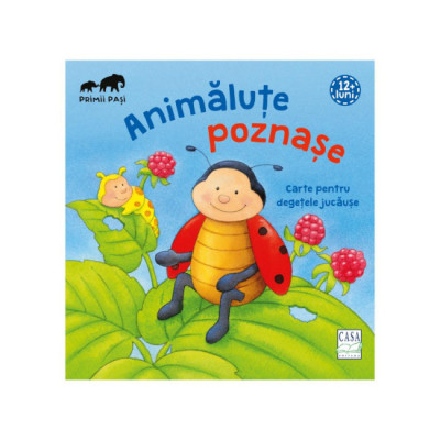 Animalute poznase - Carte pentru degetele jucause - Sandra Grimm foto