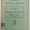 BULETINUL INSTITUTULUI DE LITERATURA PE ANUL 1929 , SUBIECT : RAZBOI SI PACE , roman de L. TOLSTOI , conferinta tinuta de GEORGE MARINESCU, 1929