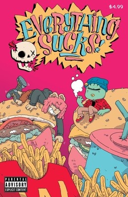 Everything Sucks #1 2nd Printing foto